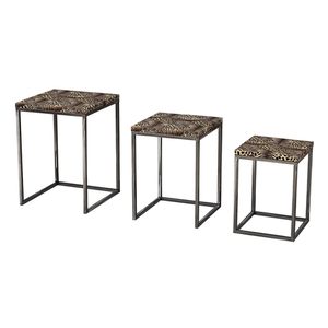 SI1291029S3 Storage & Organization Furniture - Leopard Print SI1291029S3 Storage & Organization Furniture - Leopard Print