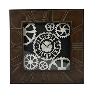 SI130007 Wall Clock - Aria Bronze SI130007 Wall Clock - Aria Bronze