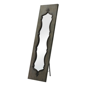 SI268650 Oversized Mirror - Wood Framed Mirror SI268650 Oversized Mirror - Wood Framed Mirror