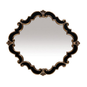 SI402630M Unique Shape Mirror - Greferick Medallion In Gretna SI402630M Unique Shape Mirror - Greferick Medallion In Gretna