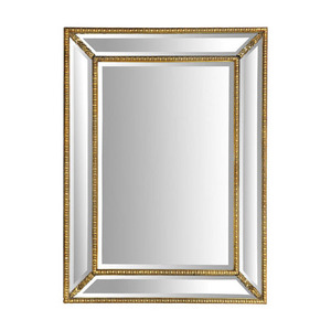 SI403214M Square / Rectangular Mirror - Beverly Foyer In Gold Leaf SI403214M Square / Rectangular Mirror - Beverly Foyer In Gold Leaf