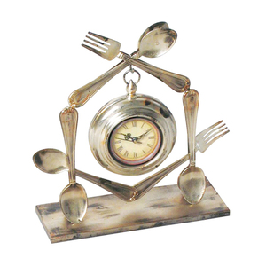 SI510210 Mantle Clock - Metal SI510210 Mantle Clock - Metal