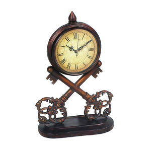 SI510281 Mantle Clock - Metal SI510281 Mantle Clock - Metal