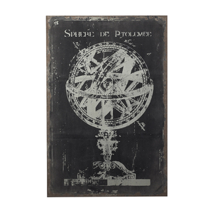SI5110008 Wall Art Wall Decor - Black / Chalk SI5110008 Wall Art Wall Decor - Black / Chalk