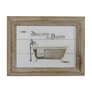 SI5110014 Wall Art Wall Decor - Washed Pine SI5110014 Wall Art Wall Decor - Washed Pine