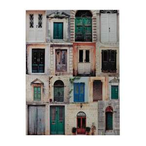SI5110120 Door Collage Wall Art Wall Decor - Multi Color SI5110120 Door Collage Wall Art Wall Decor - Multi Color