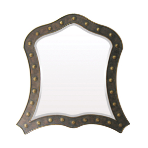 SI55210 Unique Shape Mirror - Boden Park In Devonshire Bronze SI55210 Unique Shape Mirror - Boden Park In Devonshire Bronze