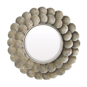 SI55217 Round Mirror - Stone SI55217 Round Mirror - Stone