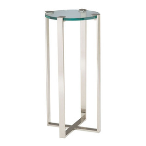 SI6041037 Bailey Street Stand/Pedestal Furniture - Silver SI6041037 Bailey Street Stand/Pedestal Furniture - Silver