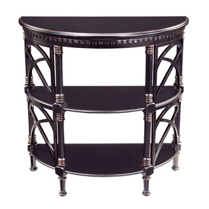 SI6041256 Bailey Street Console Table Furniture - Ebony SI6041256 Bailey Street Console Table Furniture - Ebony