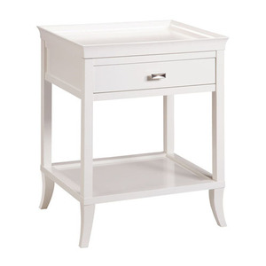 SI6042708 Bailey Street Occasional/Accent Table Furniture - White SI6042708 Bailey Street Occasional/Accent Table Furniture - White