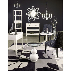 SI6042805 Bailey Street Occasional/Accent Table Furniture - White SI6042805 Bailey Street Occasional/Accent Table Furniture - White