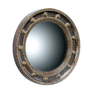 SI6050193 Round Mirror - Porthole In Scottsbluff Silver SI6050193 Round Mirror - Porthole In Scottsbluff Silver