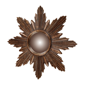 SI6050344 Bailey Street Unique Shape Mirror - Bronze Starburst Mirror SI6050344 Bailey Street Unique Shape Mirror - Bronze Starburst Mirror