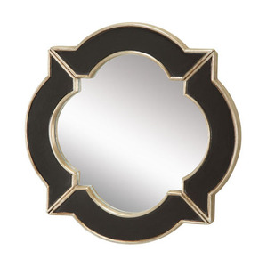 SI6050387 Lilliput Unique Shape Mirror - Schribner Black SI6050387 Lilliput Unique Shape Mirror - Schribner Black