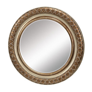SI6050395 Round Mirror - Cocktail In Scuyler Silver SI6050395 Round Mirror - Cocktail In Scuyler Silver