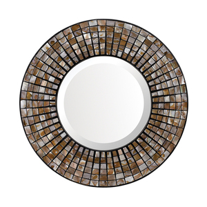 SI6050682 Round Mirror - Largo In Natural Mother-Of -Pearl SI6050682 Round Mirror - Largo In Natural Mother-Of -Pearl