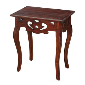 SI6500827 Bailey Street Stand/Pedestal Furniture - Mahogany SI6500827 Bailey Street Stand/Pedestal Furniture - Mahogany