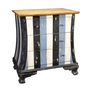 SI841045 Storage & Organization Furniture - Blue Chevron SI841045 Storage & Organization Furniture - Blue Chevron