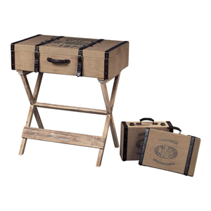 SI898010S3 Storage & Organization Furniture - Linen / Chocolate / Washed Pine SI898010S3 Storage & Organization Furniture - Linen / Chocolate / Washed Pine