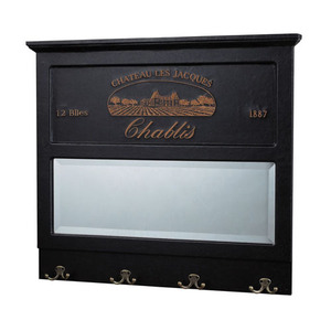 SI898016 Wall Art Wall Decor - Jacques Black SI898016 Wall Art Wall Decor - Jacques Black