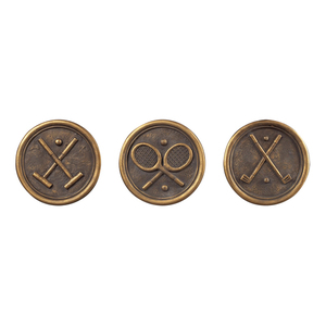 SI9310072S3 Wall Art Wall Decor - Montes Bronze SI9310072S3 Wall Art Wall Decor - Montes Bronze