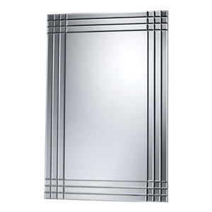 SIDM1942 Darien Square / Rectangular Mirror - Mirrored SIDM1942 Darien Square / Rectangular Mirror - Mirrored