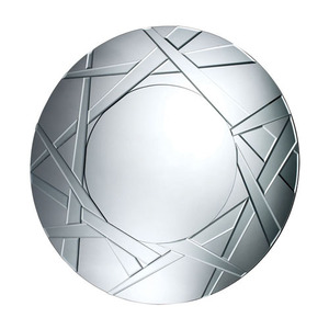 SIDM1946 Brunson Round Mirror - Mirrored SIDM1946 Brunson Round Mirror - Mirrored