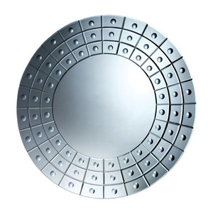 SIDM1947 Fairley Round Mirror - Mirrored SIDM1947 Fairley Round Mirror - Mirrored