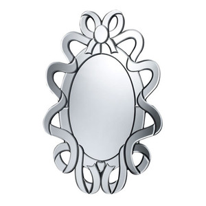 SIDM1954 Mya Oval Mirror - Mirrored SIDM1954 Mya Oval Mirror - Mirrored