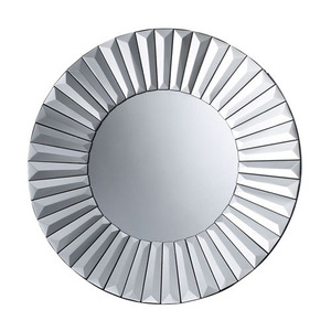 SIDM1956 Robeson Round Mirror - Mirrored SIDM1956 Robeson Round Mirror - Mirrored