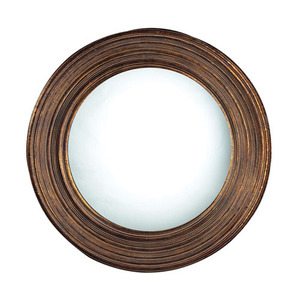 SIDM1992 Oswego Round Mirror - Bluffort Antique Copper SIDM1992 Oswego Round Mirror - Bluffort Antique Copper