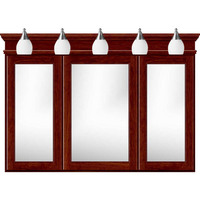 Tri-View Medicine Cabinet 36 X 5-1/2 X 48 Tri-View Medicine Cabinet 36 X 5-1/2 X 48