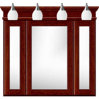 Tri-View Medicine Cabinet 36 X 5-1/2 X 36 Tri-View Medicine Cabinet 36 X 5-1/2 X 36
