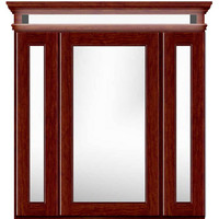 Tri-View Medicine Cabinet 36 X 6-1/2 X 30 Tri-View Medicine Cabinet 36 X 6-1/2 X 30