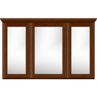 Tri-View Medicine Cabinet 31-1/2 X 5-1/2 X 48 Tri-View Medicine Cabinet 31-1/2 X 5-1/2 X 48