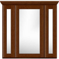 Tri-View Medicine Cabinet 31-1/2 X 5-1/2 X 30 Tri-View Medicine Cabinet 31-1/2 X 5-1/2 X 30