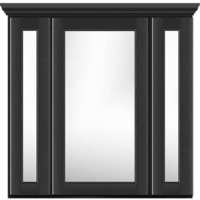 Tri-View Medicine Cabinet 31-1/2 X 5-1/2 X 30 Tri-View Medicine Cabinet 31-1/2 X 5-1/2 X 30