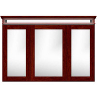 Tri-View Medicine Cabinet 36 X 6-1/2 X 48 Tri-View Medicine Cabinet 36 X 6-1/2 X 48