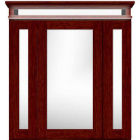 Tri-View Medicine Cabinet 36 X 6-1/2 X 30 Tri-View Medicine Cabinet 36 X 6-1/2 X 30
