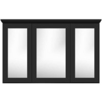 Tri-View Medicine Cabinet 31-1/2 X 5-1/2 X 48 Tri-View Medicine Cabinet 31-1/2 X 5-1/2 X 48