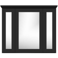 Tri-View Medicine Cabinet 31-1/2 X 5-1/2 X 36 Tri-View Medicine Cabinet 31-1/2 X 5-1/2 X 36