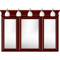 Tri-View Medicine Cabinet 36 X 5-1/2 X 48 Tri-View Medicine Cabinet 36 X 5-1/2 X 48