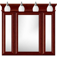 Tri-View Medicine Cabinet 36 X 5-1/2 X 36 Tri-View Medicine Cabinet 36 X 5-1/2 X 36