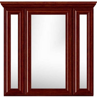 Tri-View Medicine Cabinet 31-1/2 X 5-1/2 X 30 Tri-View Medicine Cabinet 31-1/2 X 5-1/2 X 30