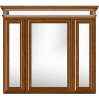 Tri-View Medicine Cabinet 36 X 6-1/2 X 36 Tri-View Medicine Cabinet 36 X 6-1/2 X 36