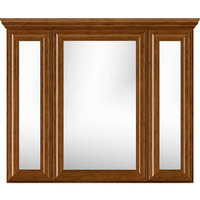 Tri-View Medicine Cabinet 31-1/2 X 5-1/2 X 36 Tri-View Medicine Cabinet 31-1/2 X 5-1/2 X 36