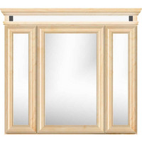 Tri-View Medicine Cabinet 36 X 6-1/2 X 36 Tri-View Medicine Cabinet 36 X 6-1/2 X 36