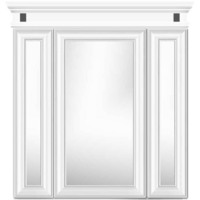 Tri-View Medicine Cabinet 36 X 6-1/2 X 30 Tri-View Medicine Cabinet 36 X 6-1/2 X 30