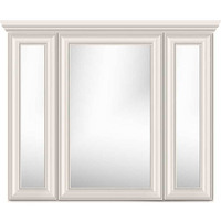 Tri-View Medicine Cabinet 31-1/2 X 5-1/2 X 36 Tri-View Medicine Cabinet 31-1/2 X 5-1/2 X 36